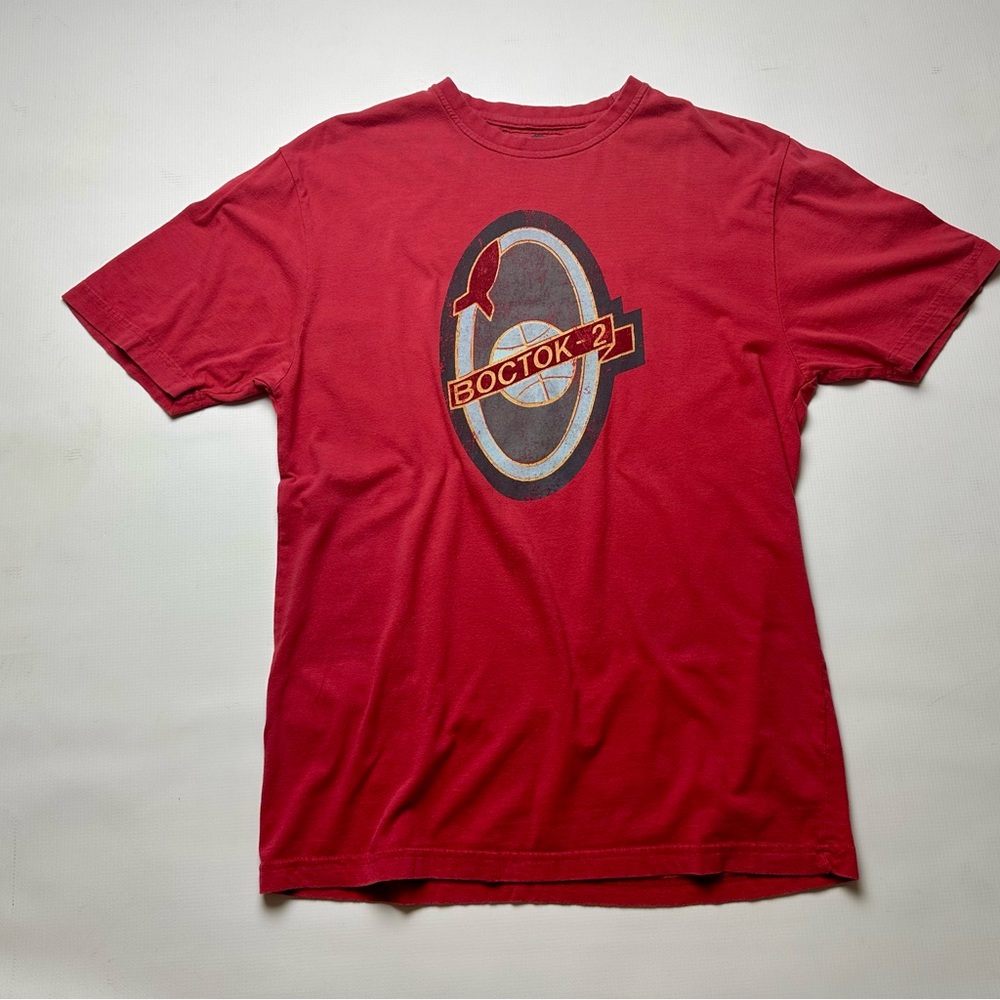 Red Jacket Russian Missile Graphic Tee